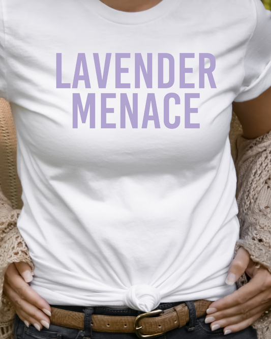 Lavender Menace T-Shirt