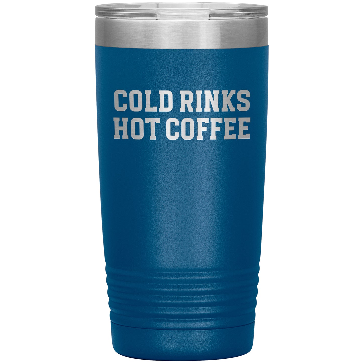Cold Rinks, Hot Coffee Travel Mug