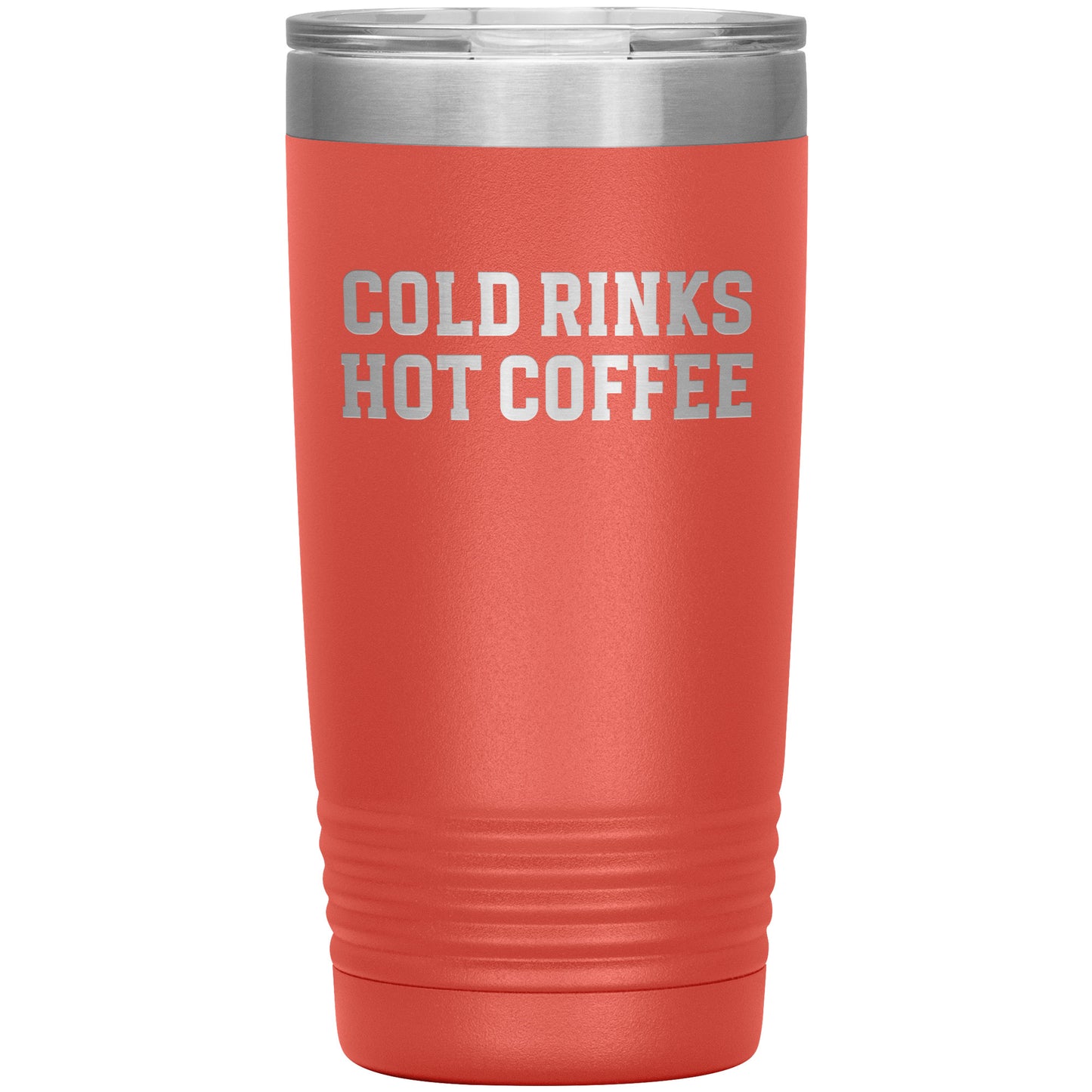 Cold Rinks, Hot Coffee Travel Mug