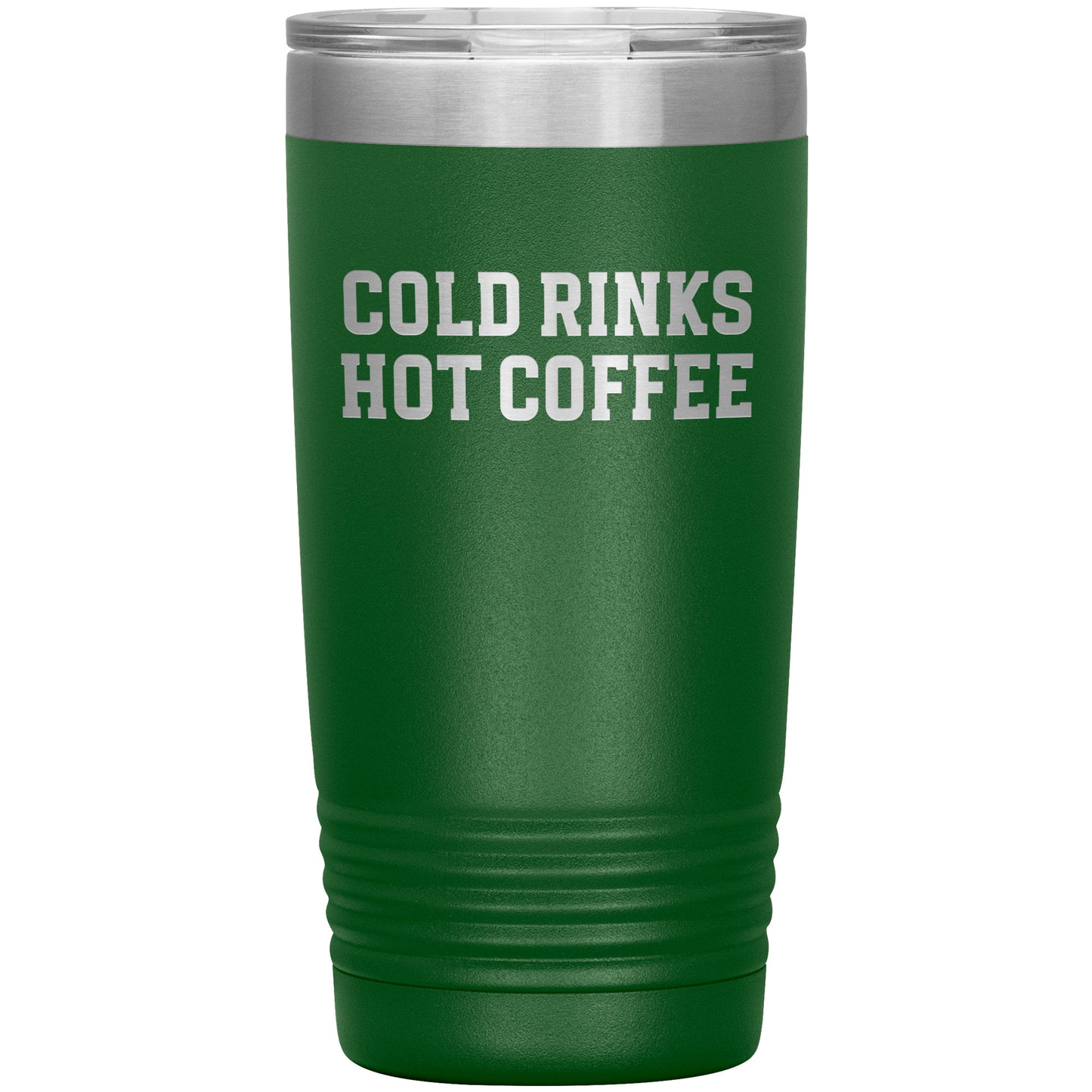 Cold Rinks, Hot Coffee Travel Mug