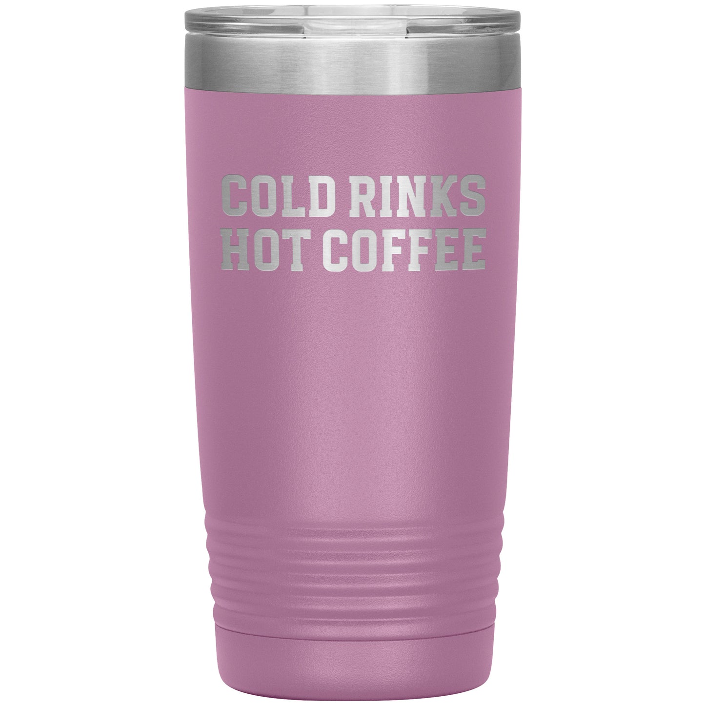 Cold Rinks, Hot Coffee Travel Mug