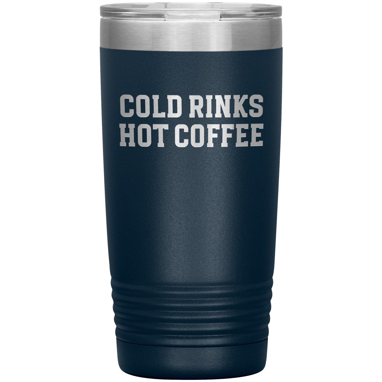 Cold Rinks, Hot Coffee Travel Mug