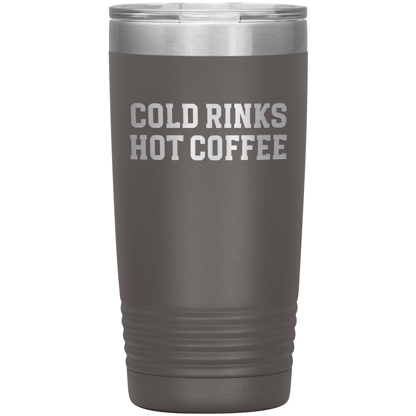 Cold Rinks, Hot Coffee Travel Mug