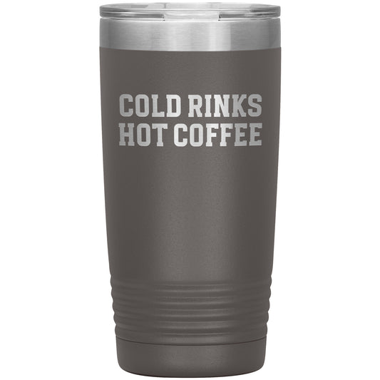 Cold Rinks, Hot Coffee Travel Mug