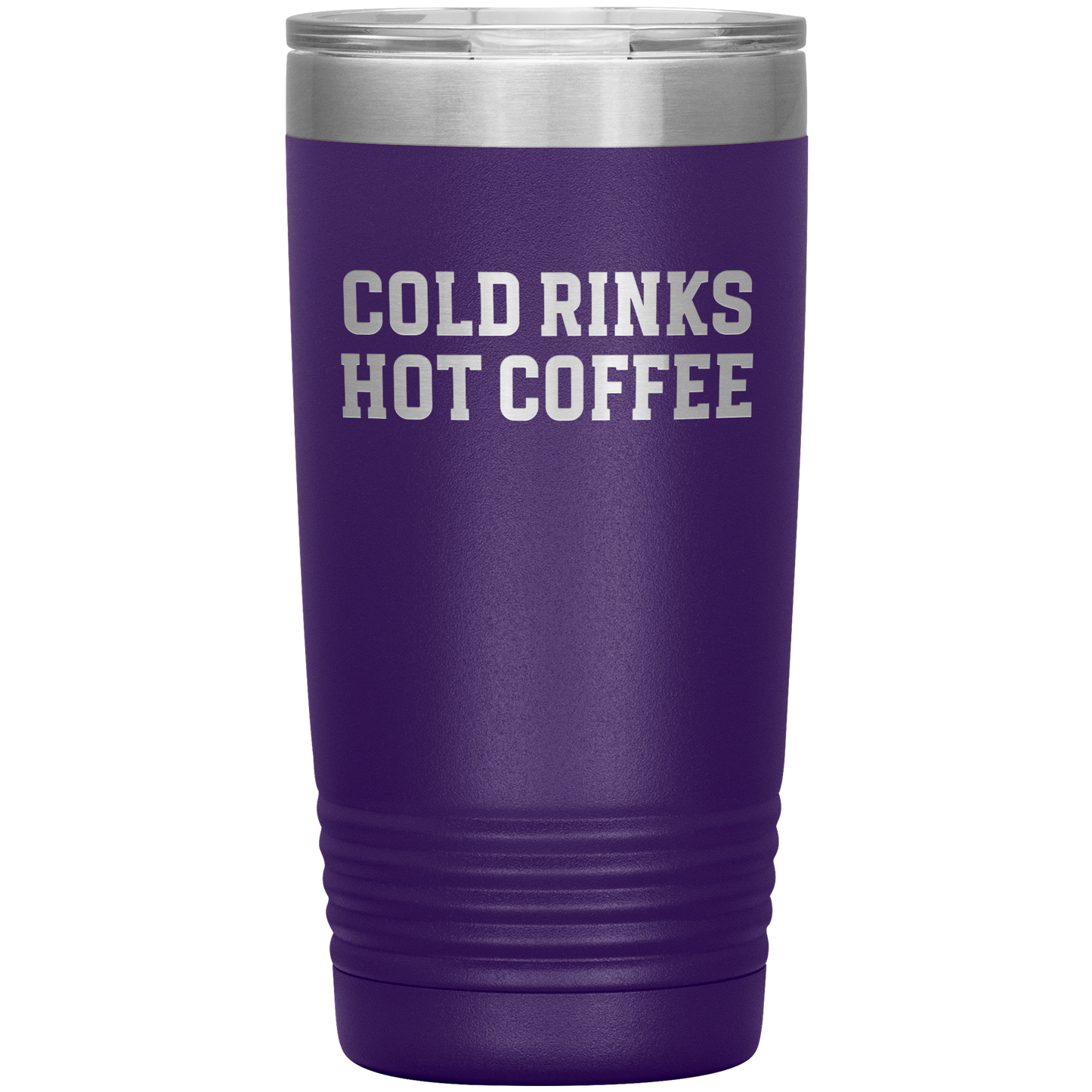 Cold Rinks, Hot Coffee Travel Mug