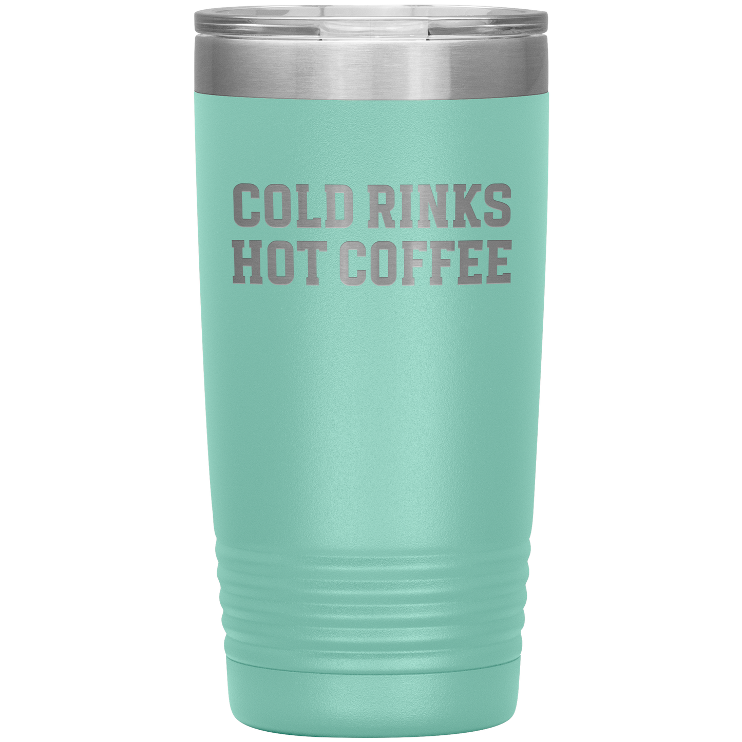 Cold Rinks, Hot Coffee Travel Mug