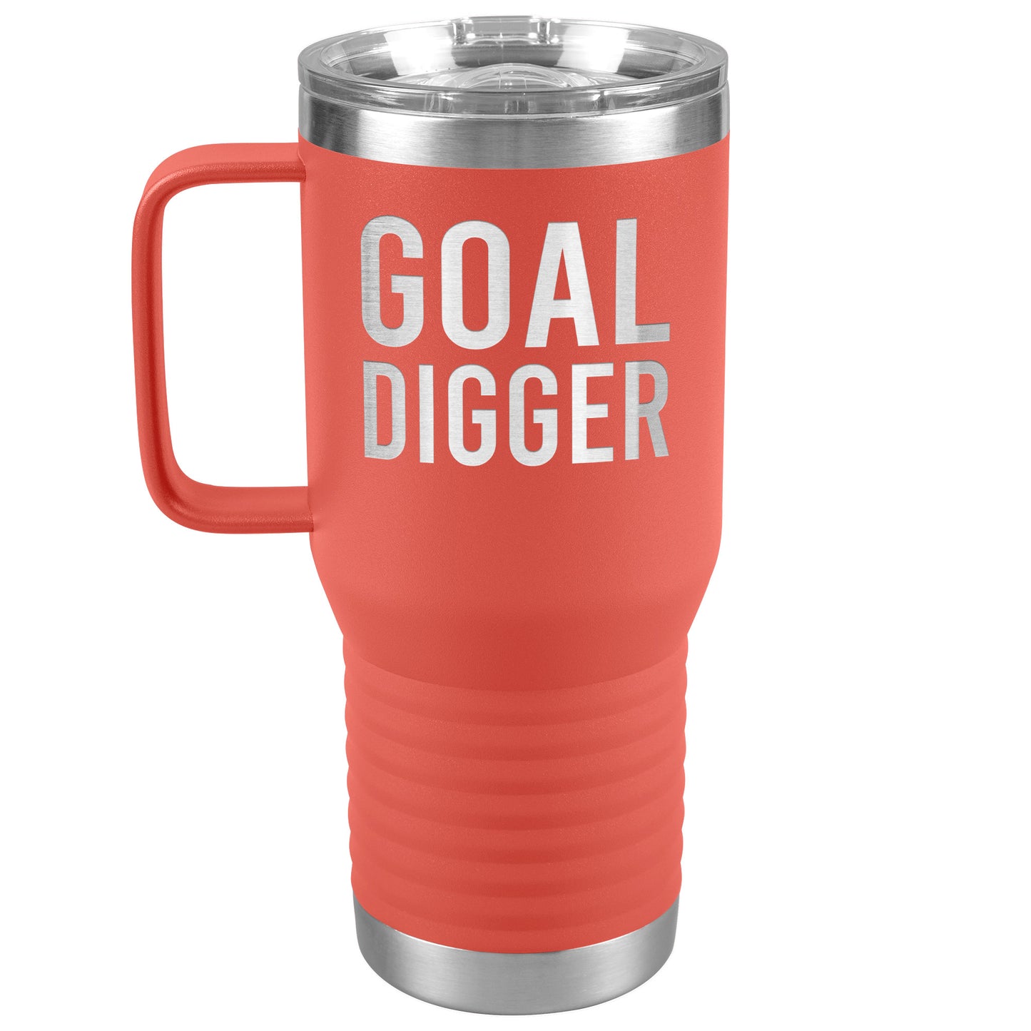 Goal Digger Travel Mug