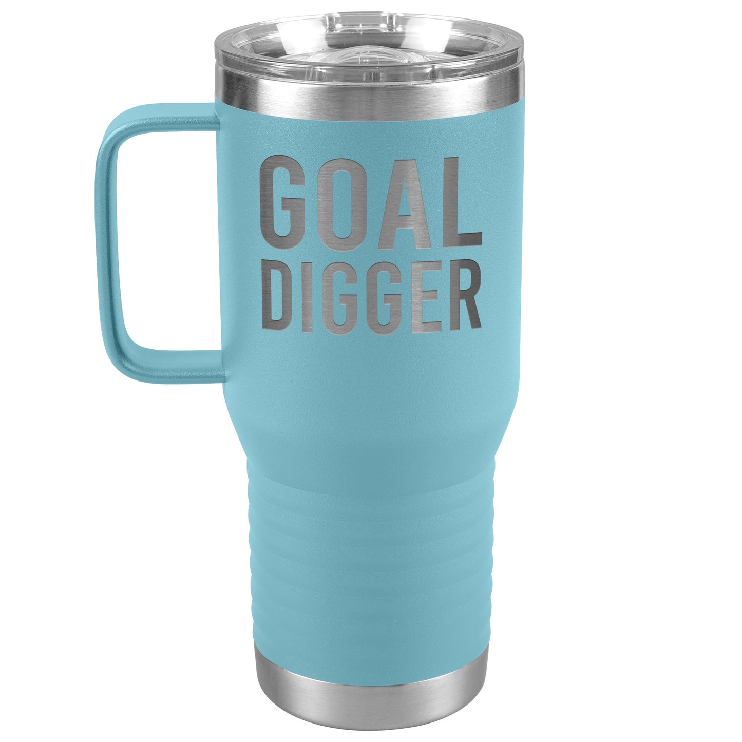 Goal Digger Travel Mug