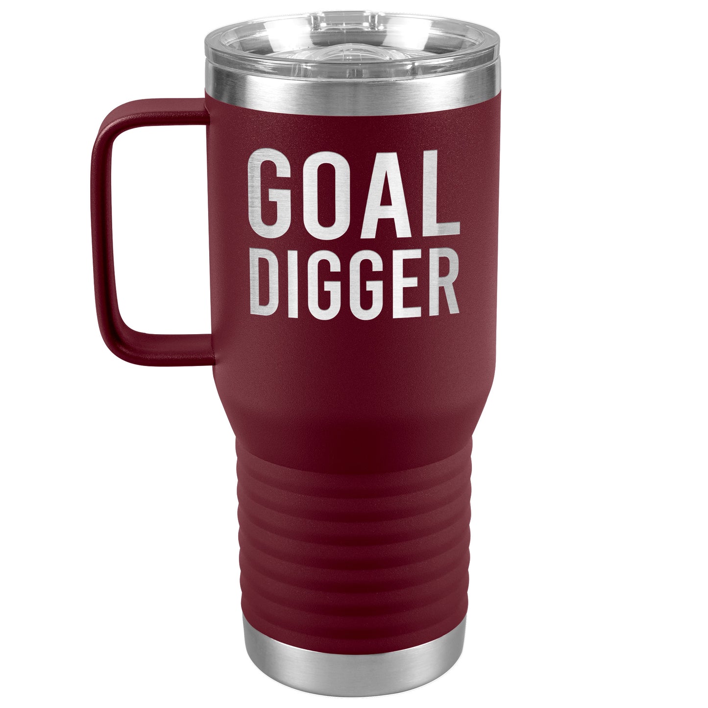 Goal Digger Travel Mug