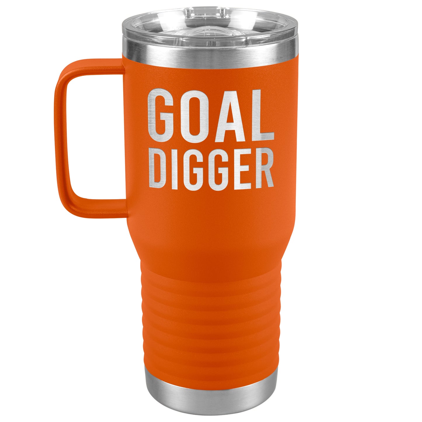 Goal Digger Travel Mug