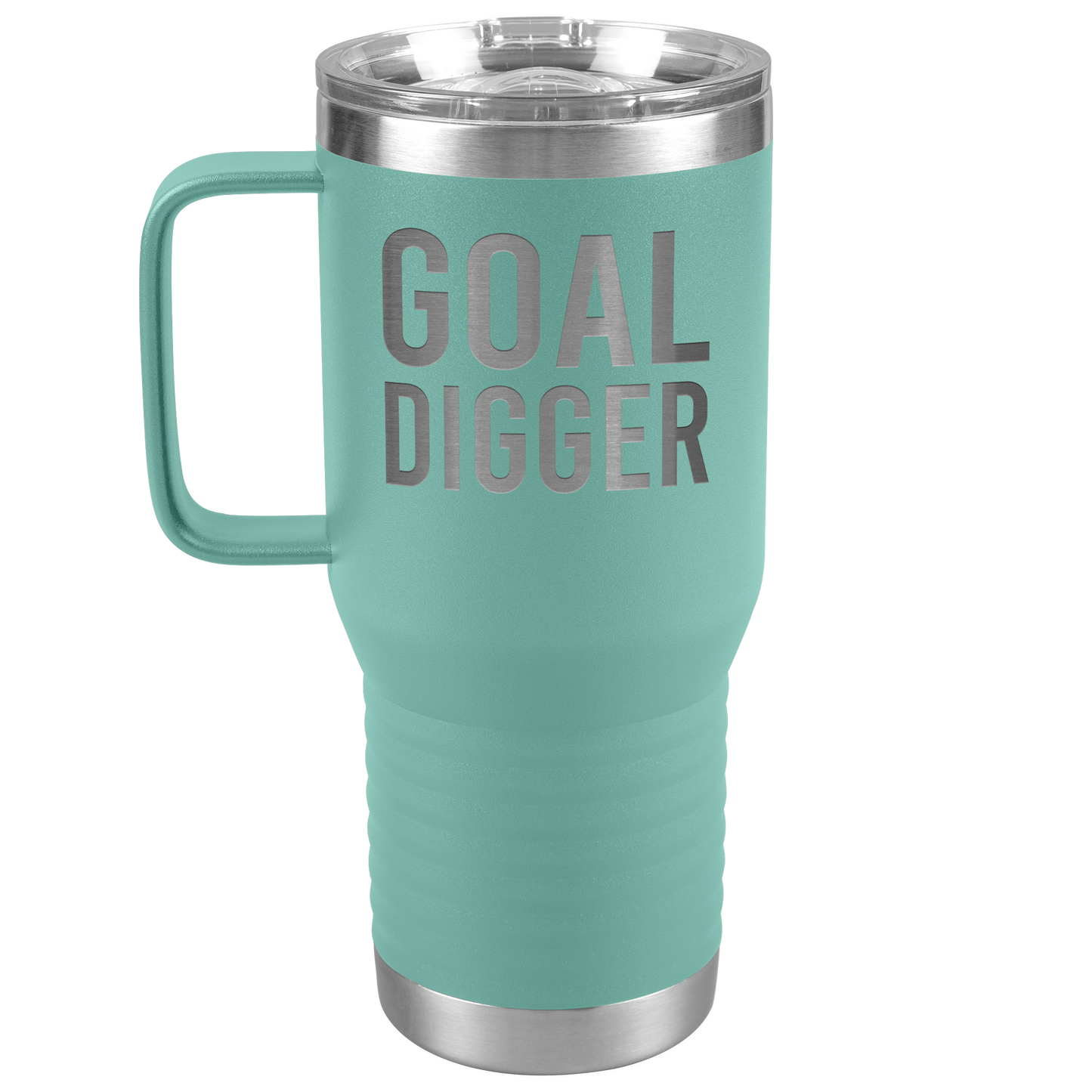 Goal Digger Travel Mug