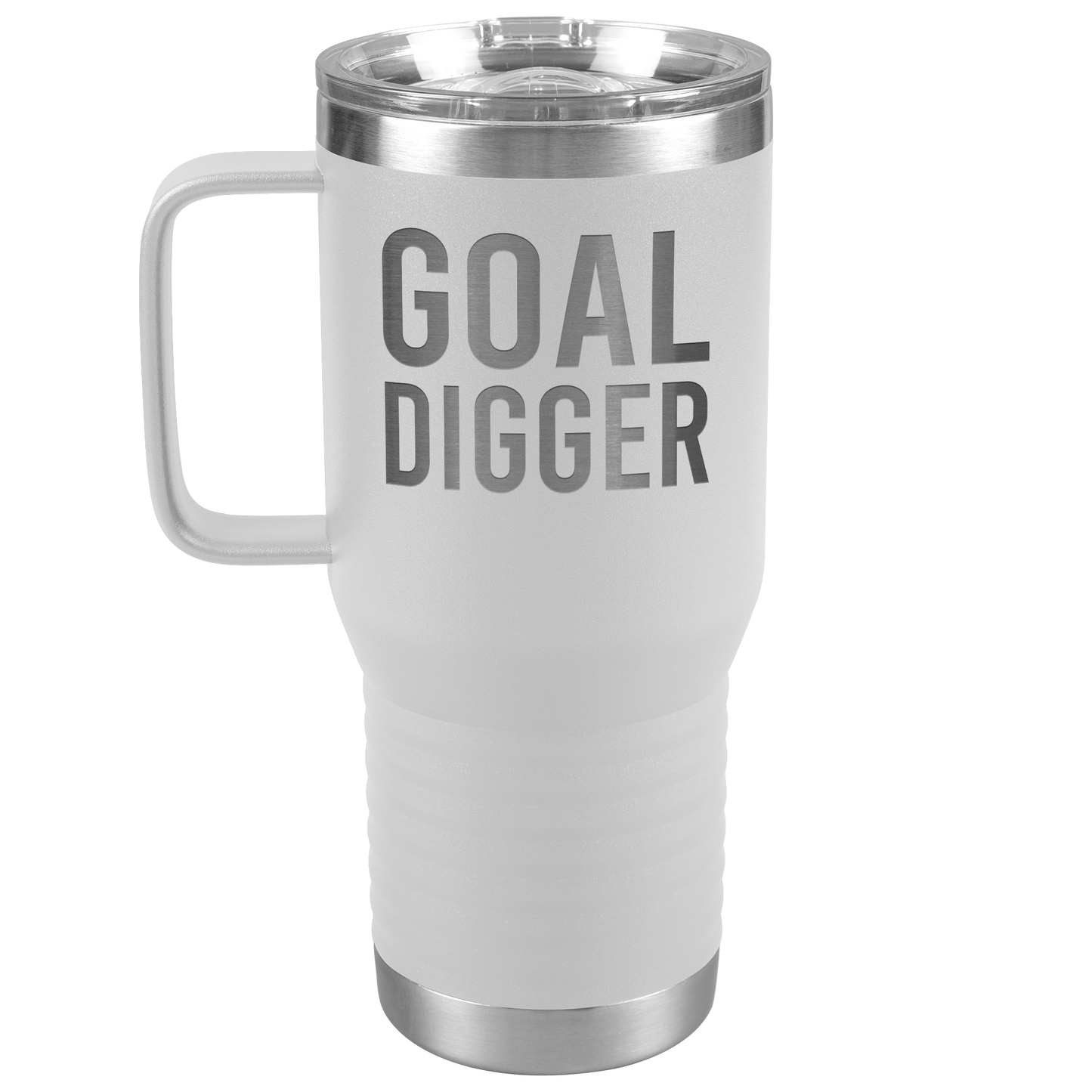 Goal Digger Travel Mug