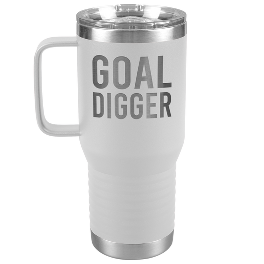 Goal Digger Travel Mug