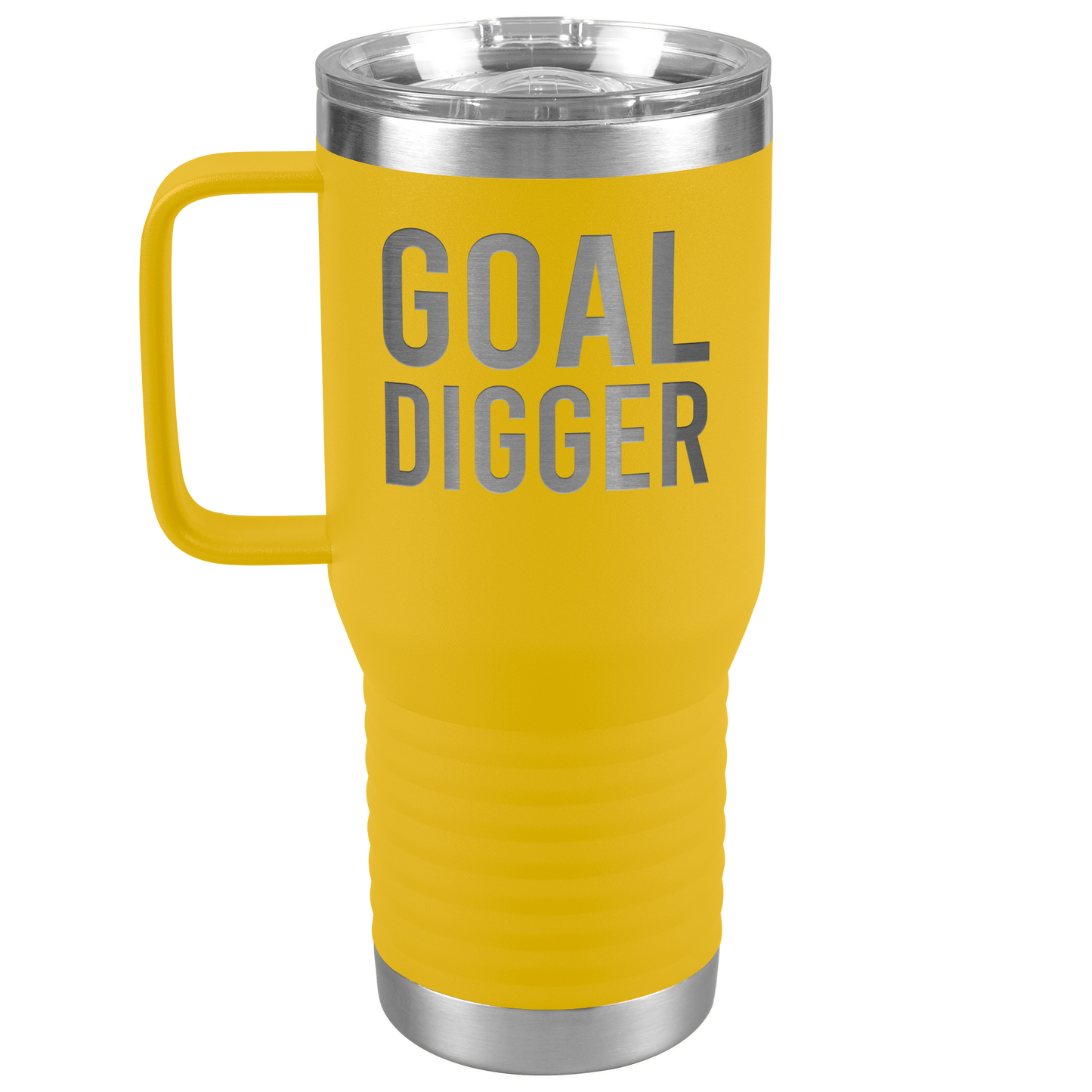 Goal Digger Travel Mug
