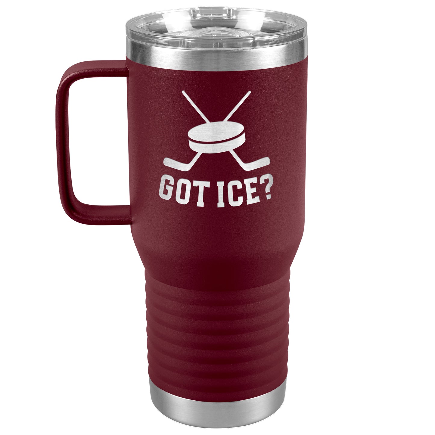 Got Ice? Travel Mug