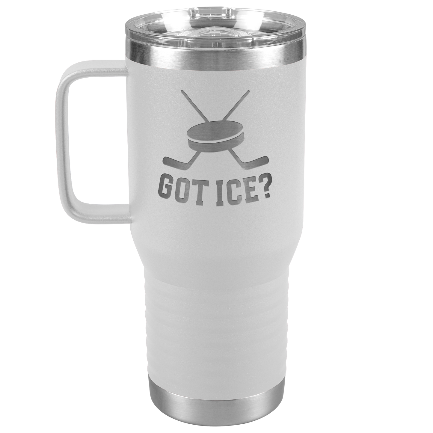 Got Ice? Travel Mug