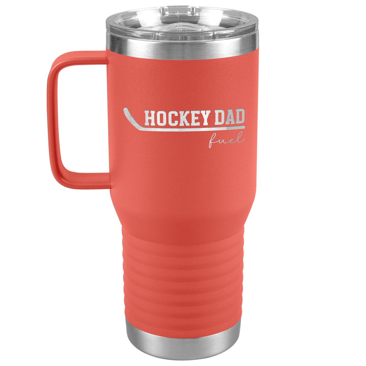 Hockey Dad Fuel Travel Mug