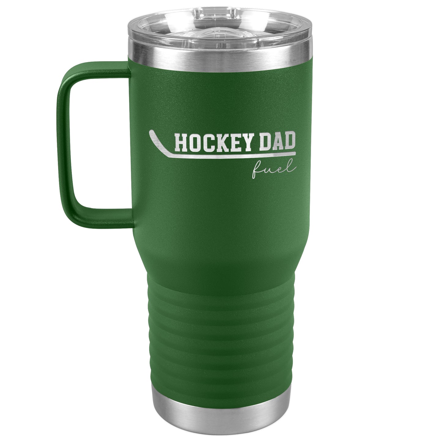Hockey Dad Fuel Travel Mug