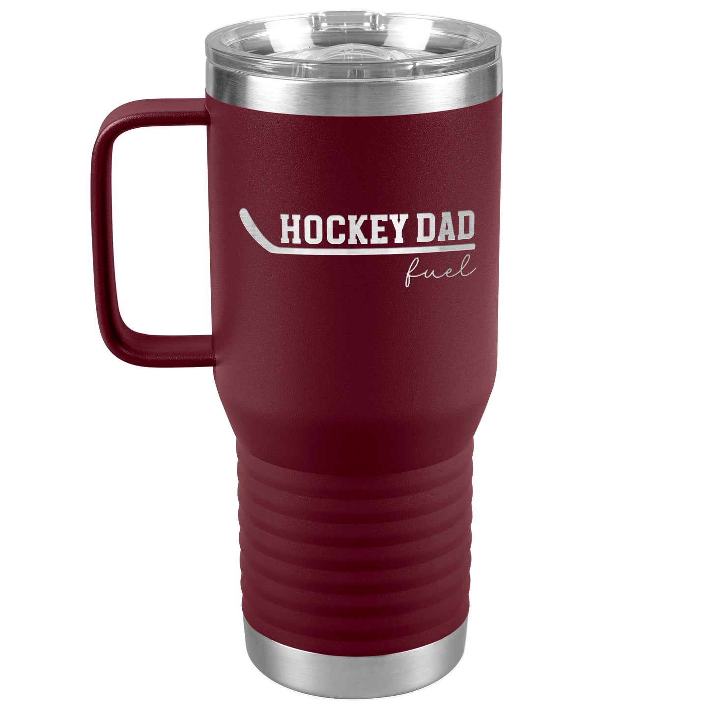 Hockey Dad Fuel Travel Mug