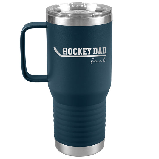 Hockey Dad Fuel Travel Mug
