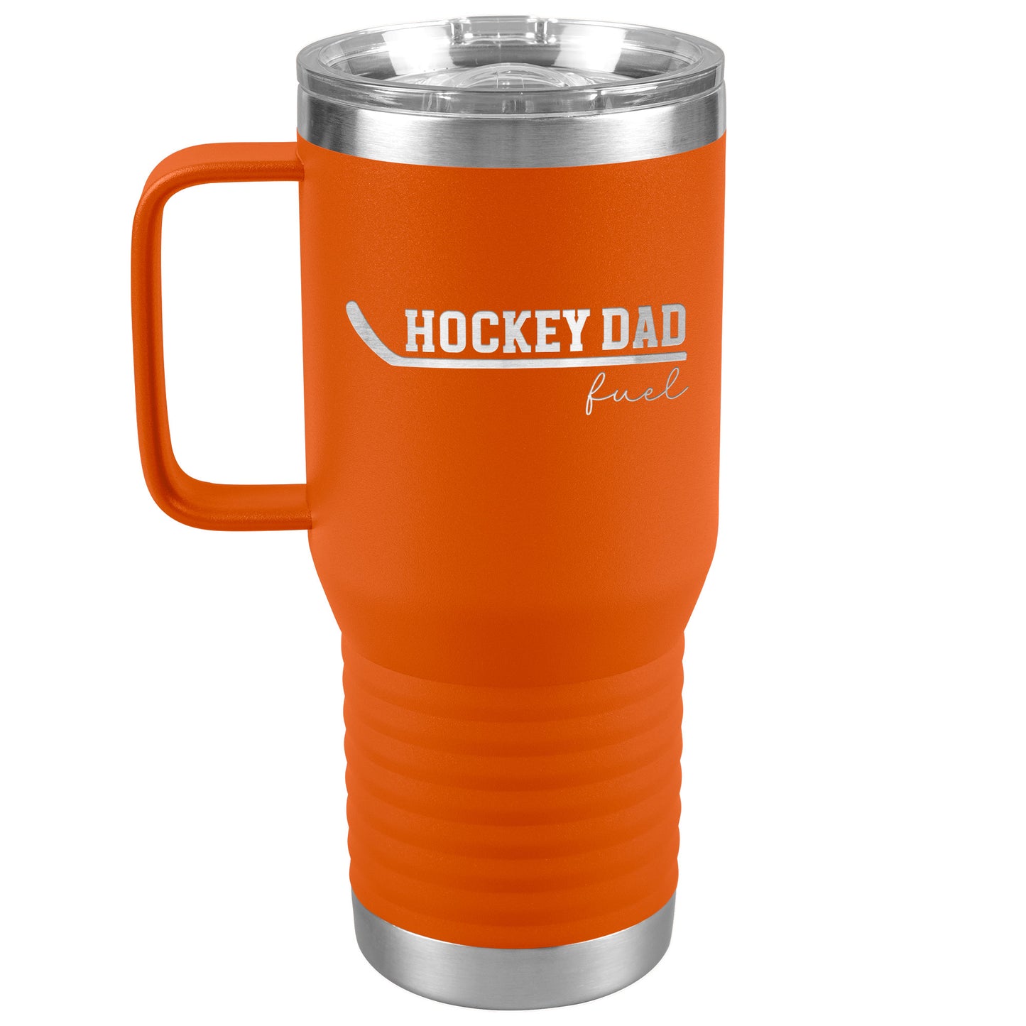 Hockey Dad Fuel Travel Mug