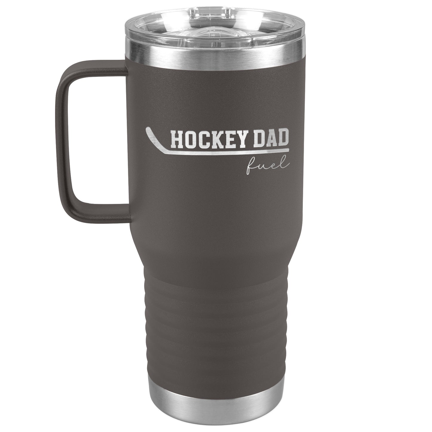 Hockey Dad Fuel Travel Mug