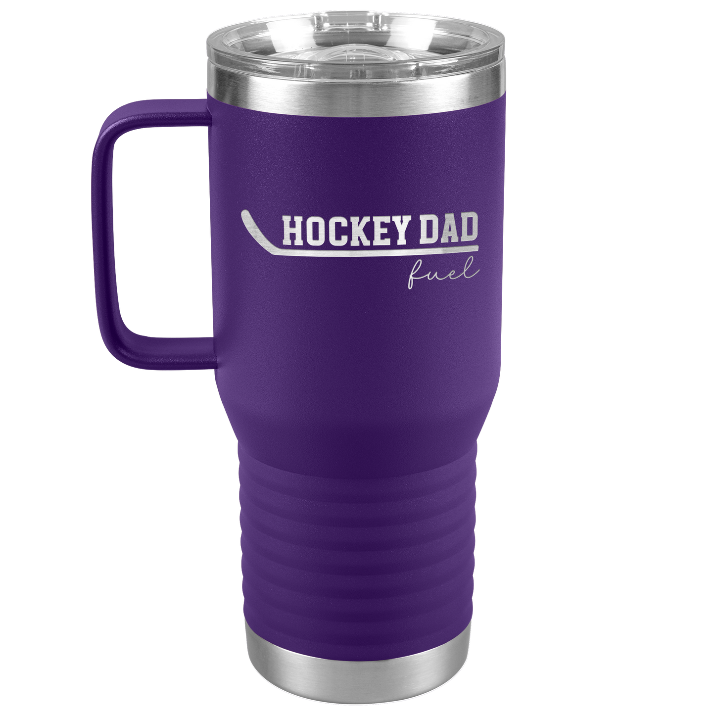 Hockey Dad Fuel Travel Mug