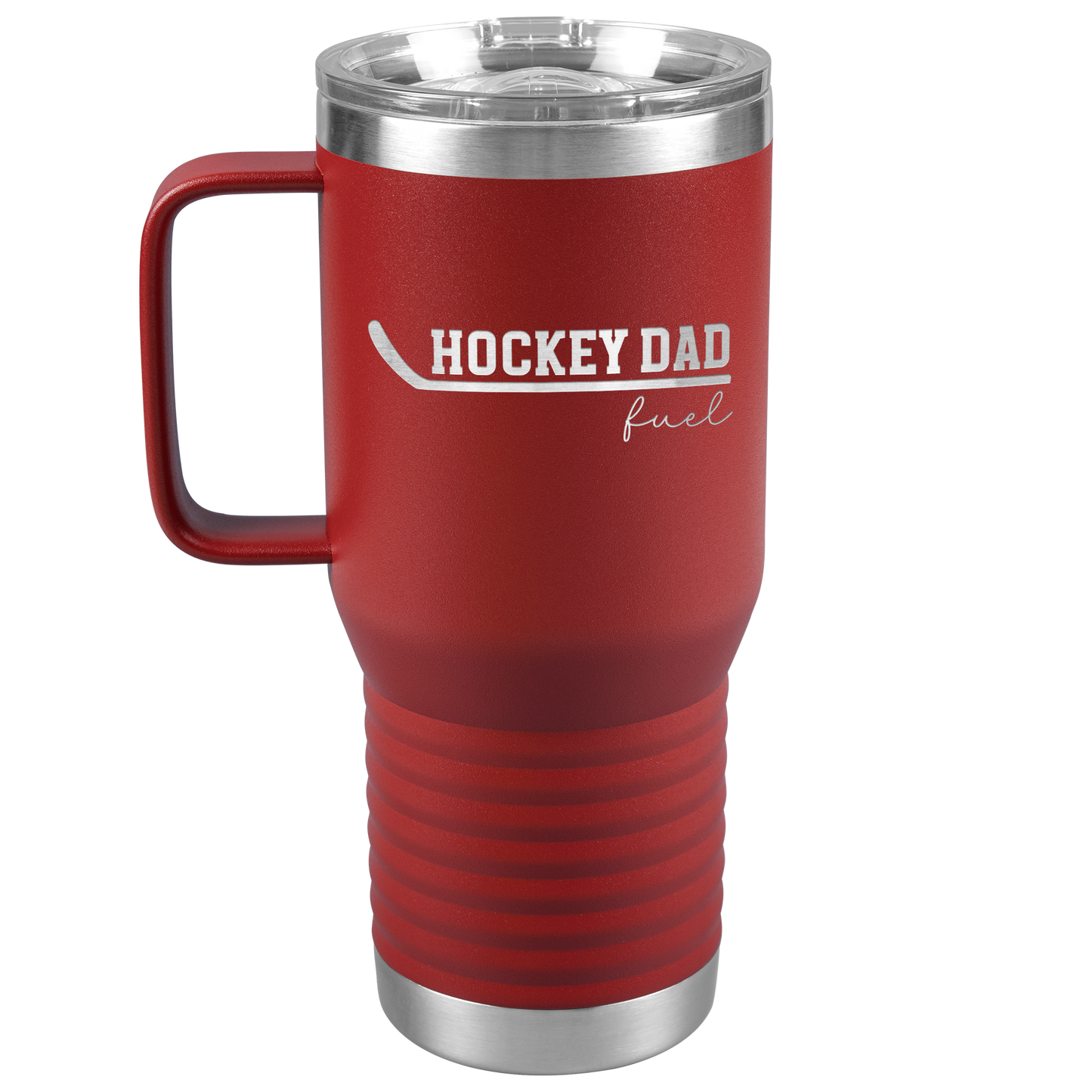 Hockey Dad Fuel Travel Mug