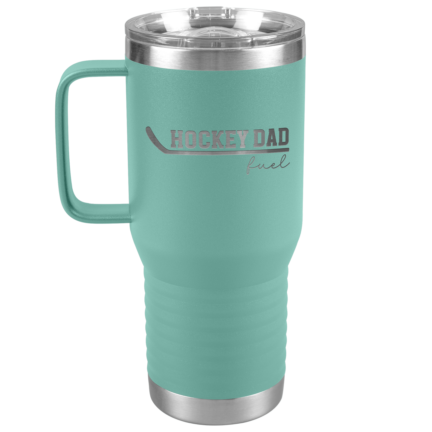 Hockey Dad Fuel Travel Mug