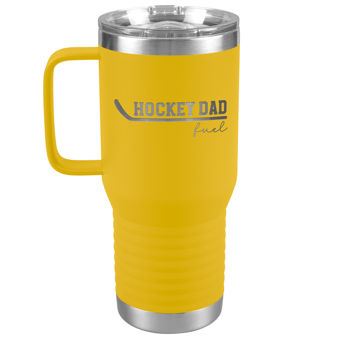 Hockey Dad Fuel Travel Mug