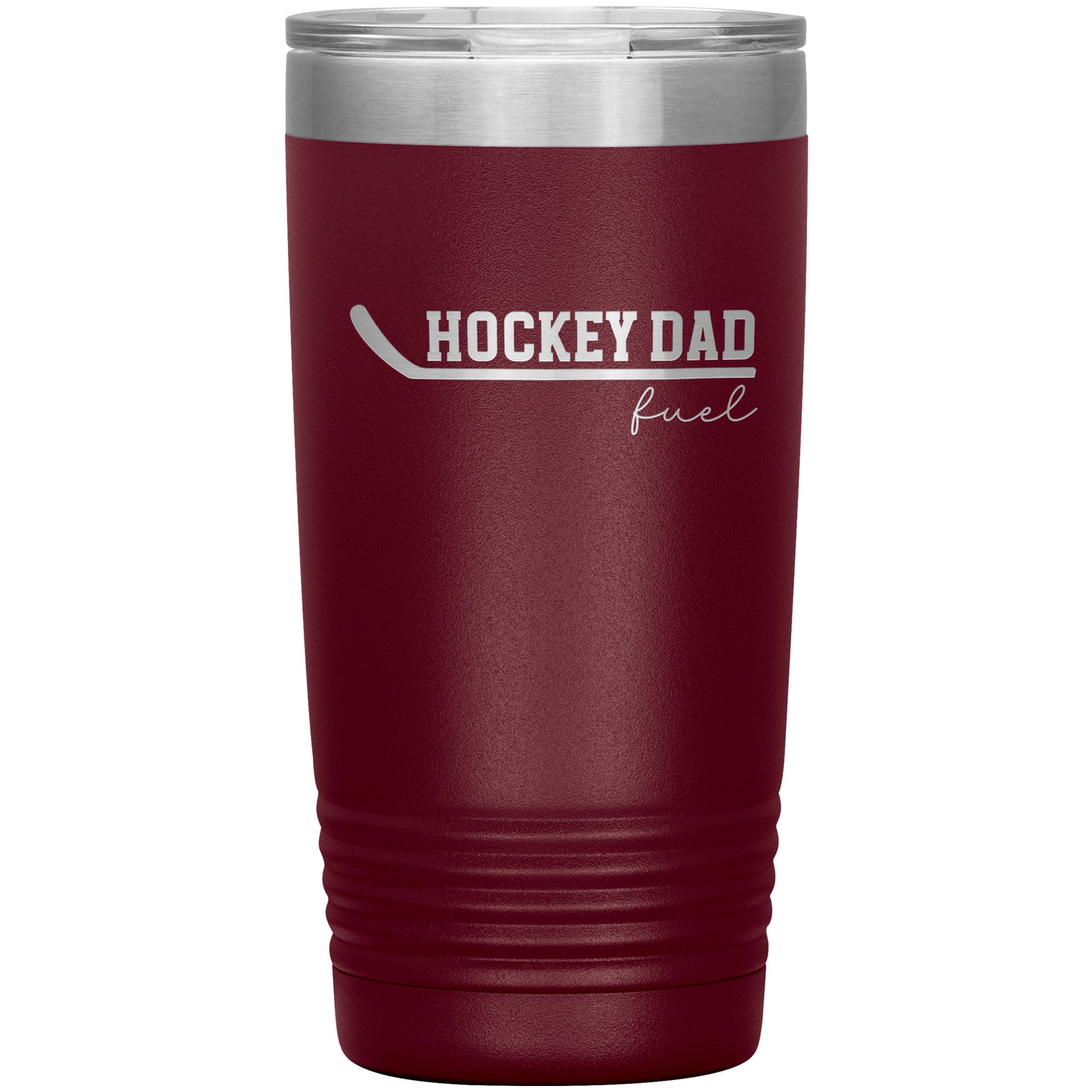 Hockey Dad Fuel Travel Mug