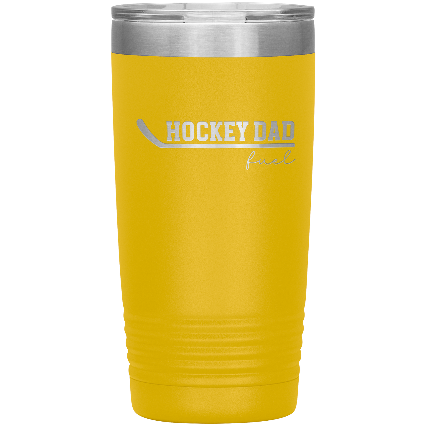 Hockey Dad Fuel Travel Mug