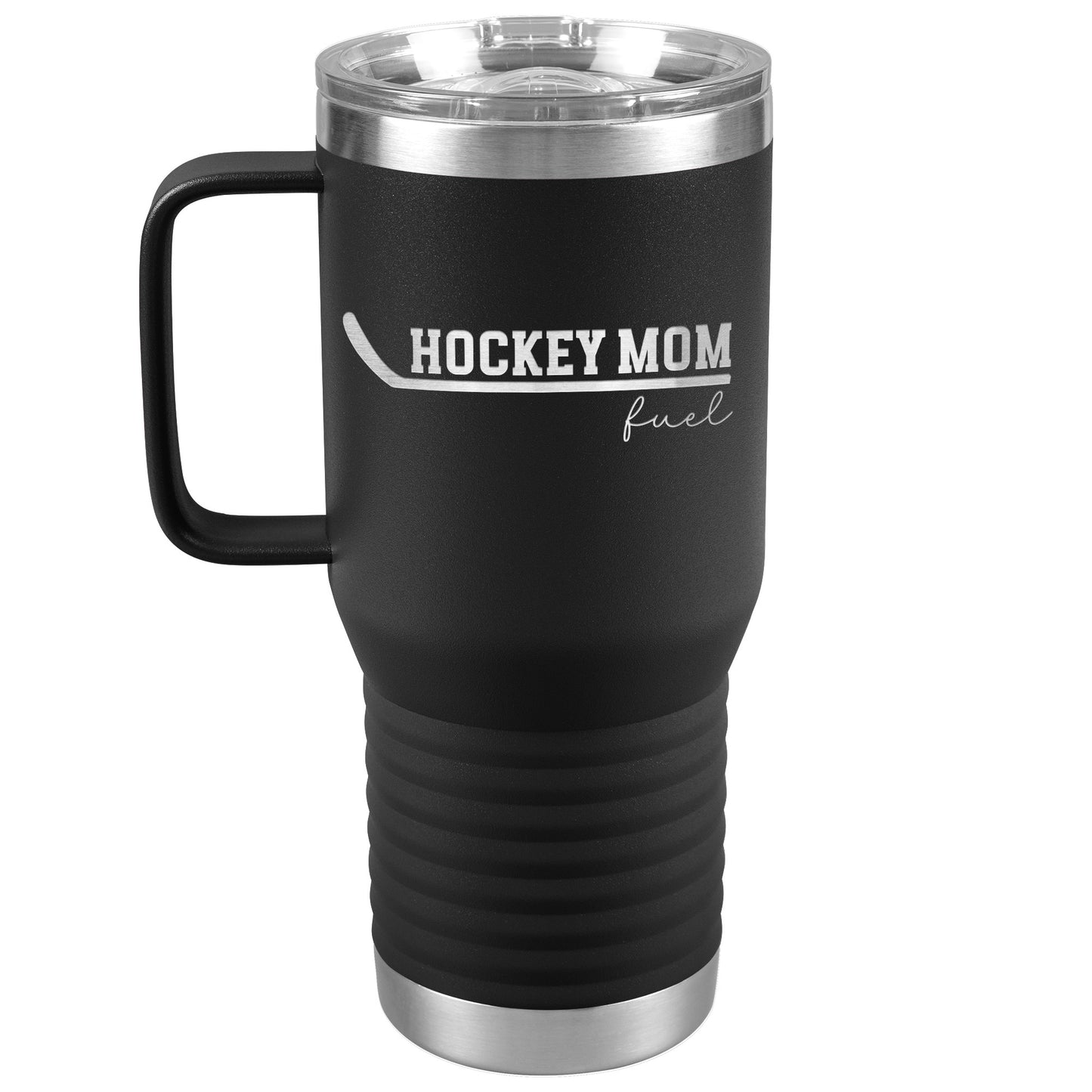 Hockey Mom Fuel Travel Mug