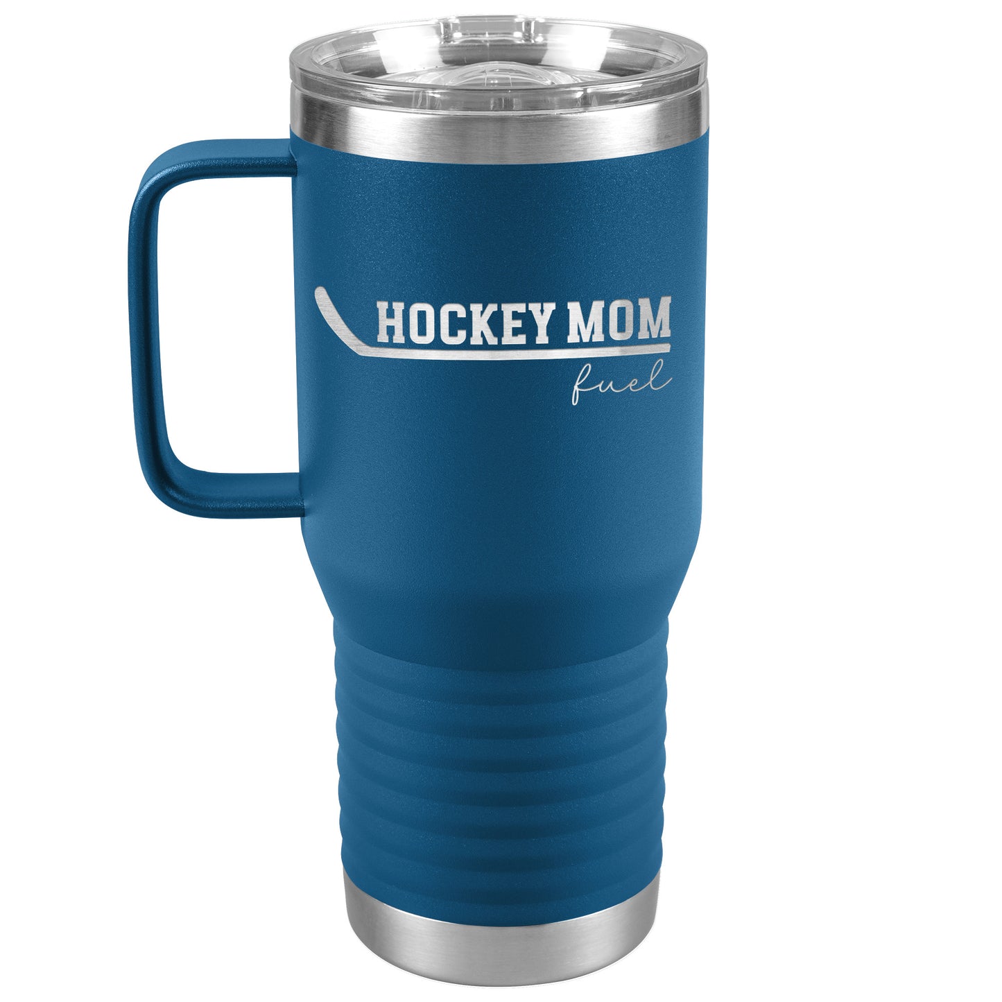 Hockey Mom Fuel Travel Mug