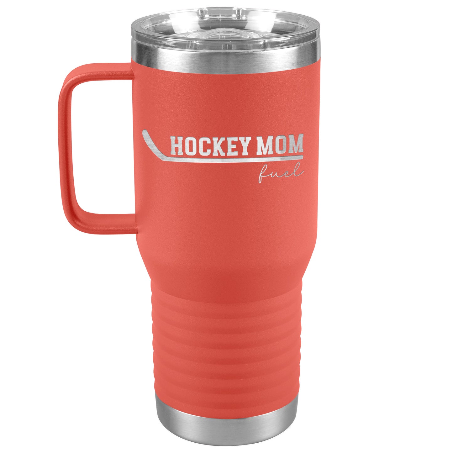 Hockey Mom Fuel Travel Mug