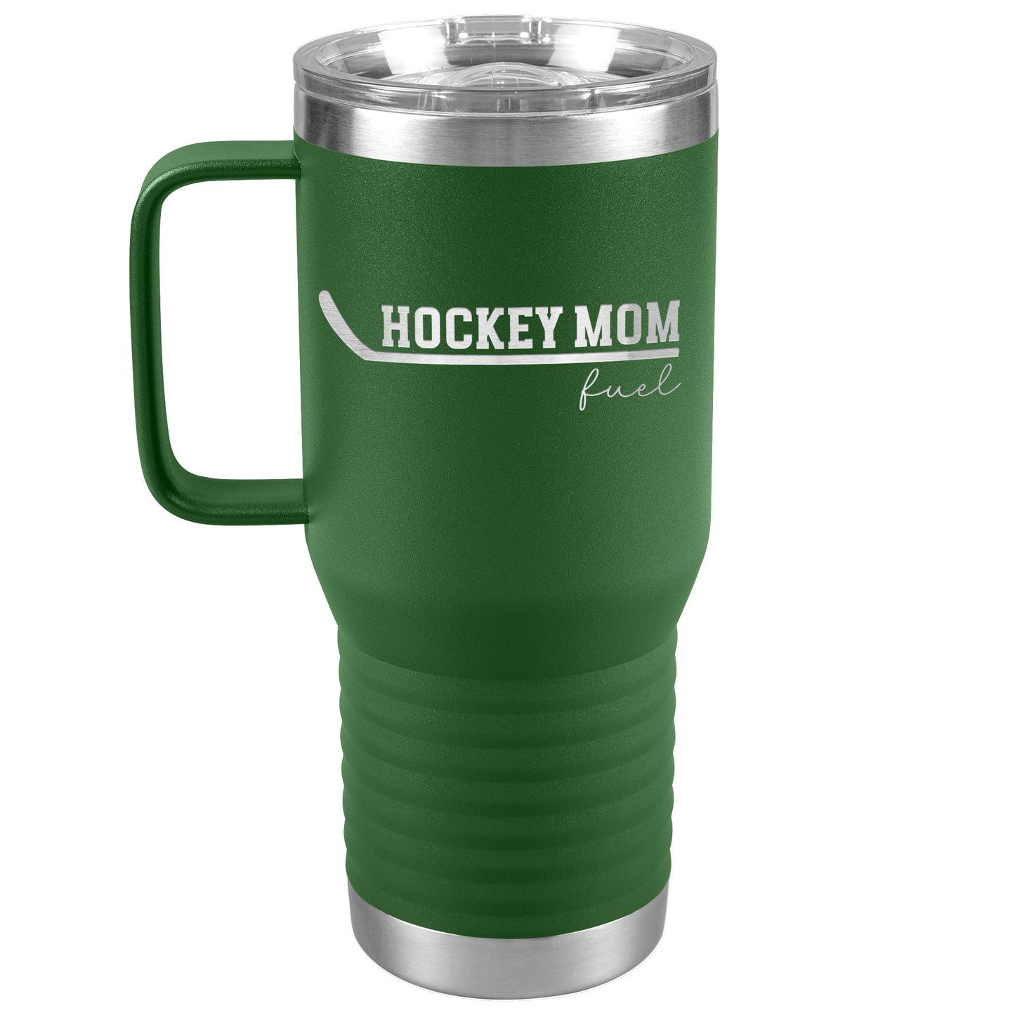 Hockey Mom Fuel Travel Mug