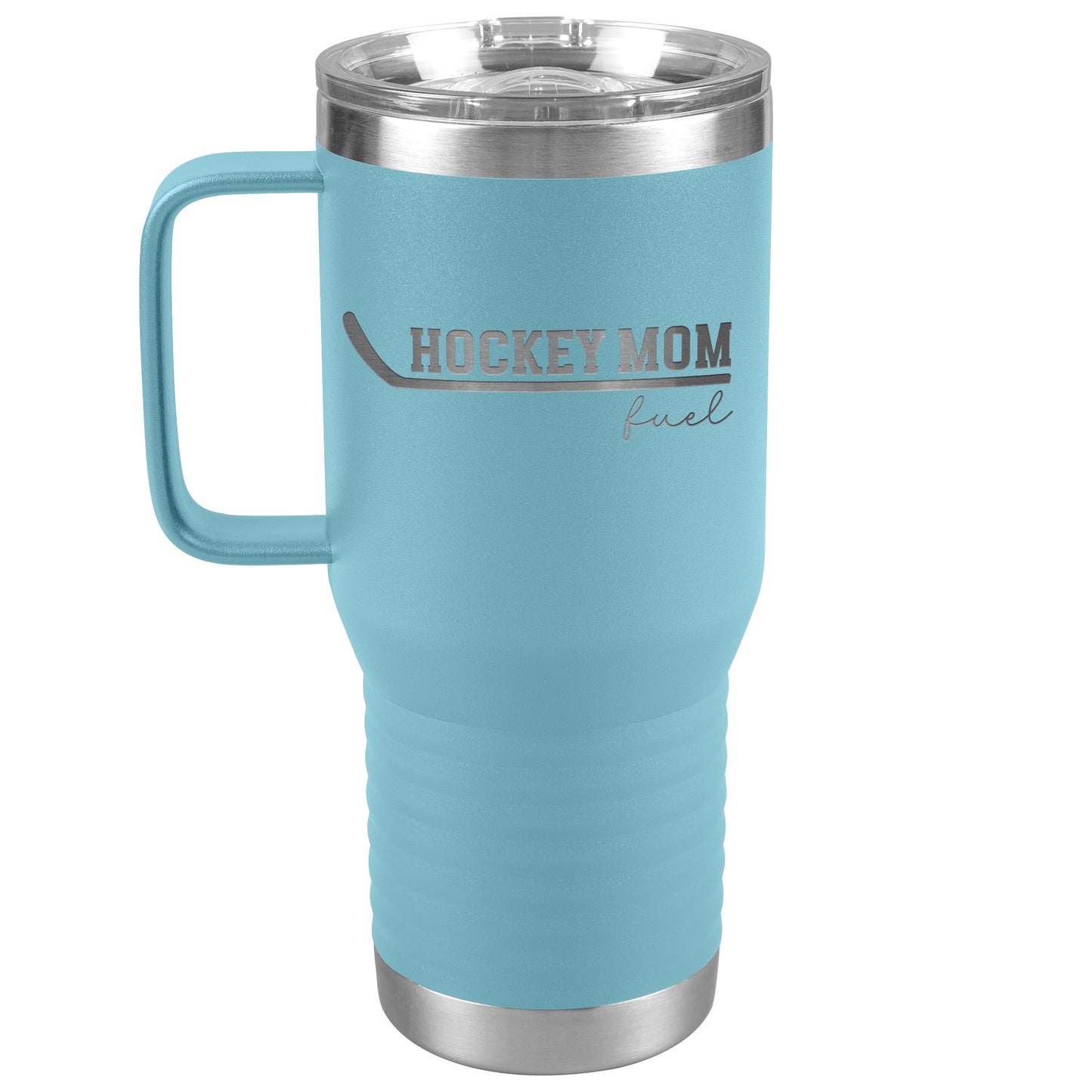 Hockey Mom Fuel Travel Mug