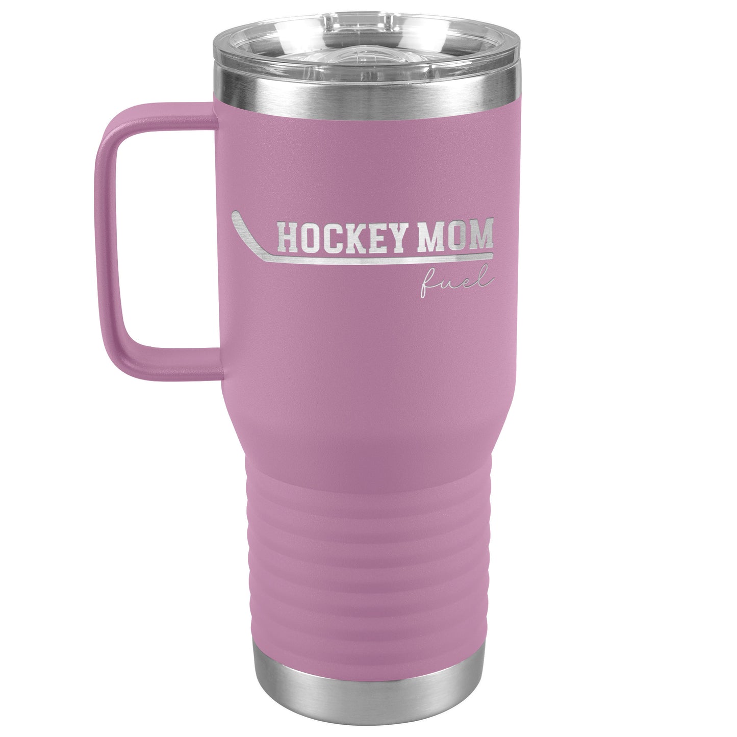 Hockey Mom Fuel Travel Mug