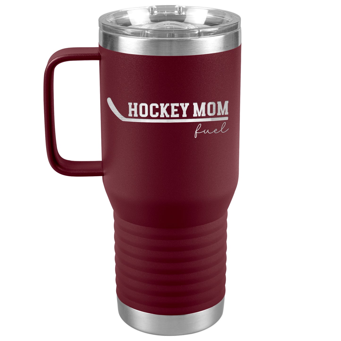 Hockey Mom Fuel Travel Mug