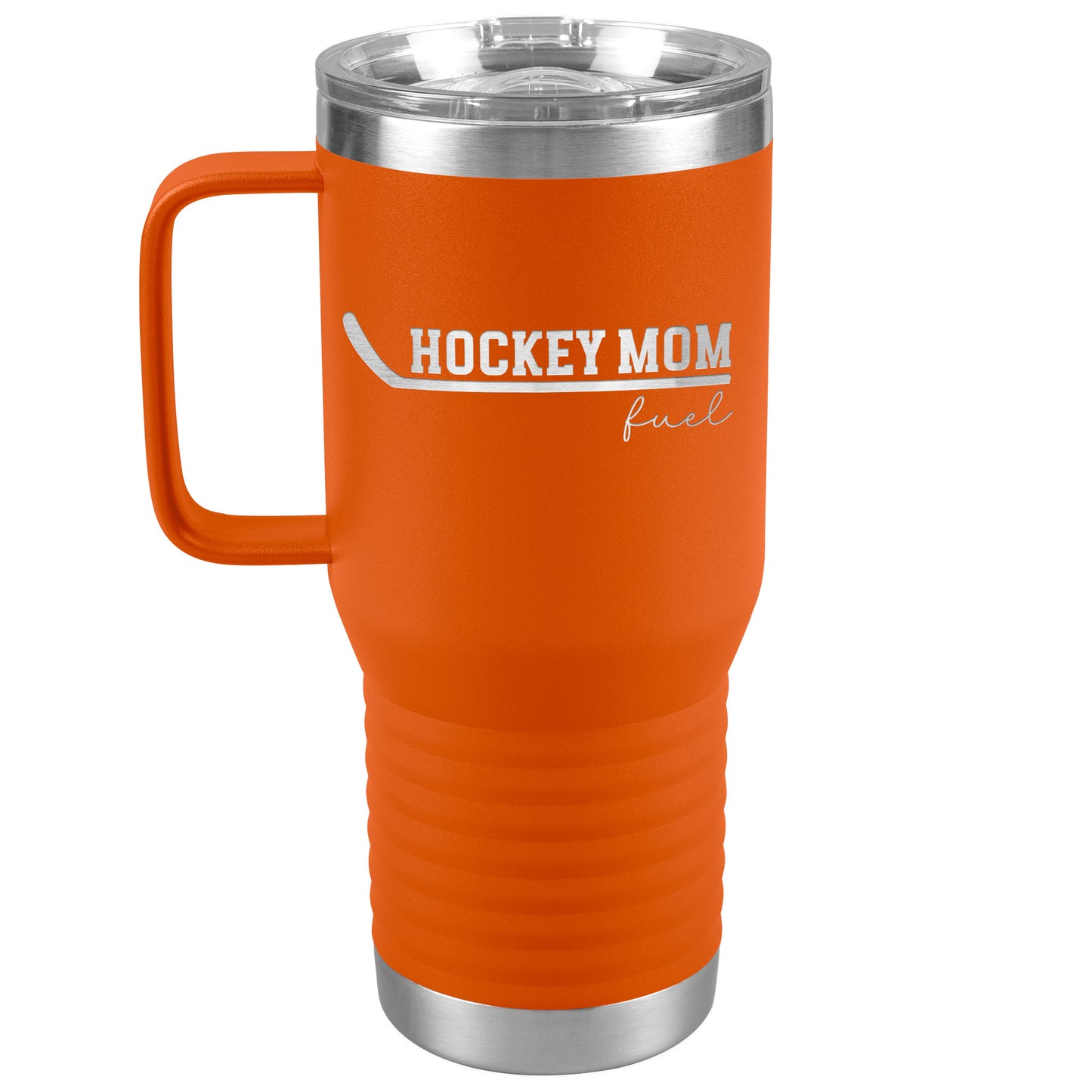 Hockey Mom Fuel Travel Mug