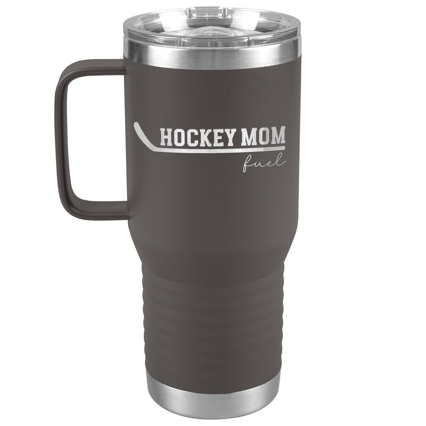 Hockey Mom Fuel Travel Mug