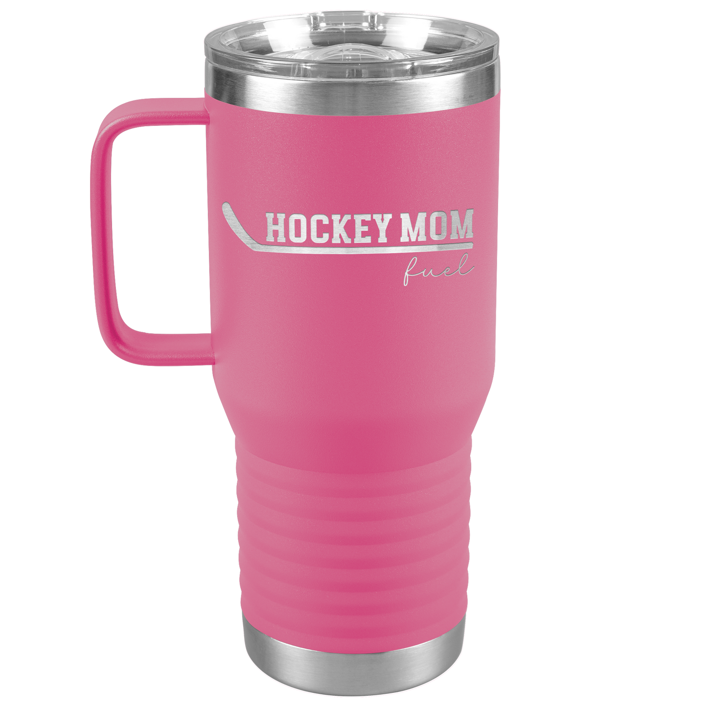 Hockey Mom Fuel Travel Mug