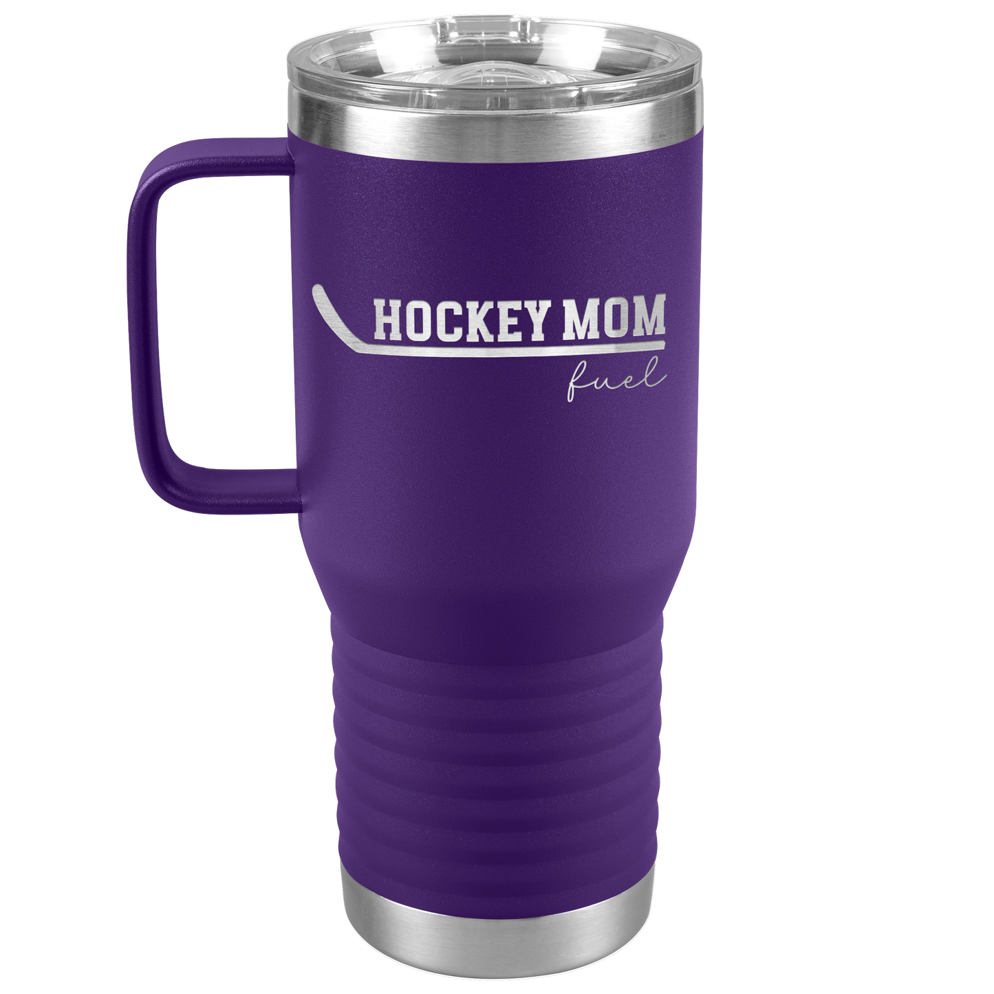 Hockey Mom Fuel Travel Mug