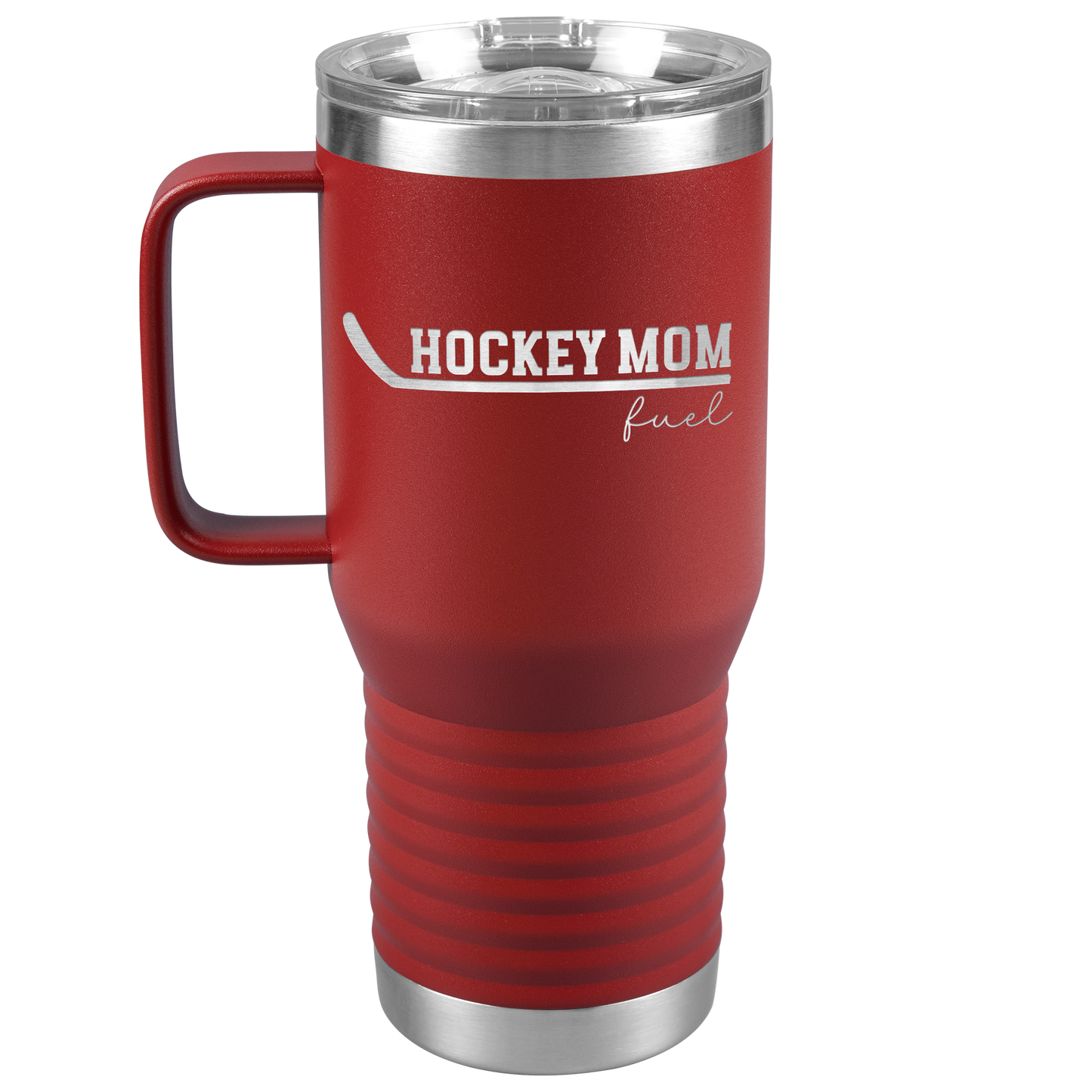 Hockey Mom Fuel Travel Mug