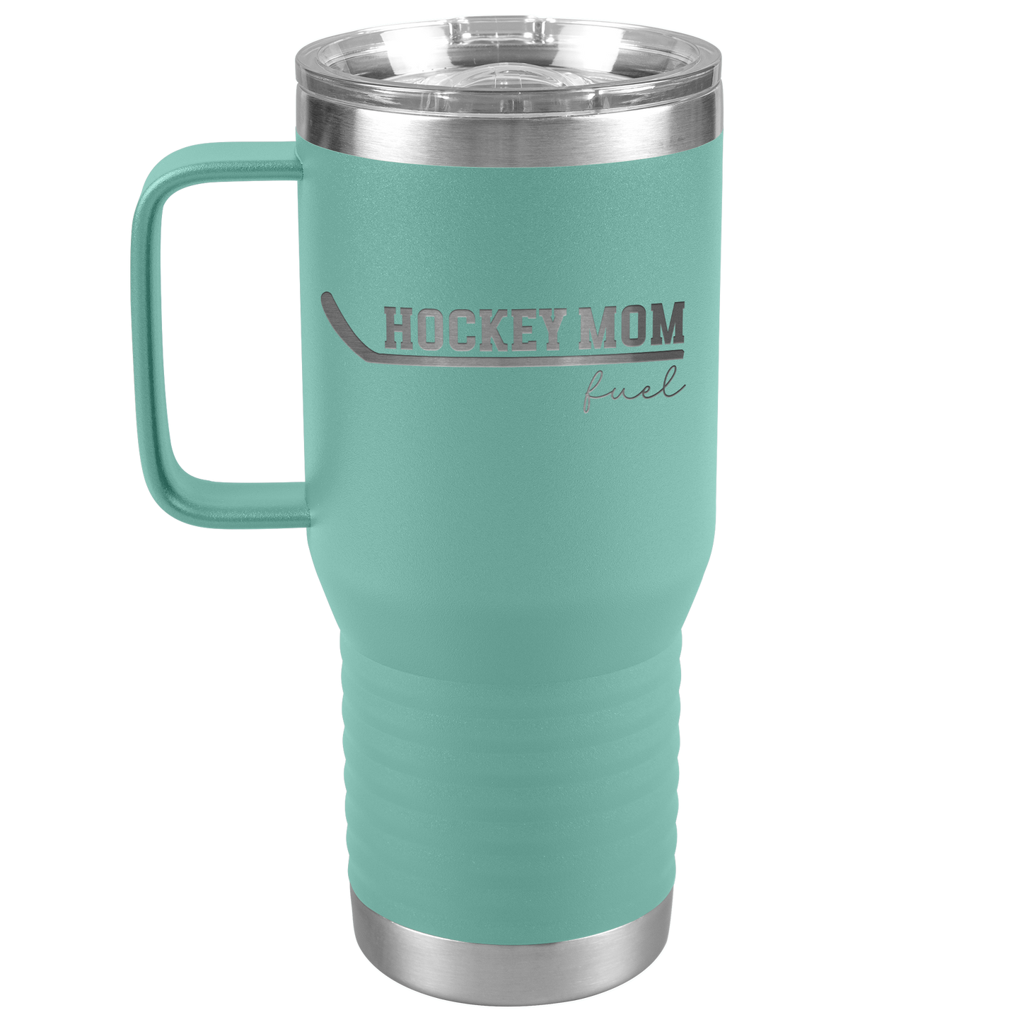 Hockey Mom Fuel Travel Mug