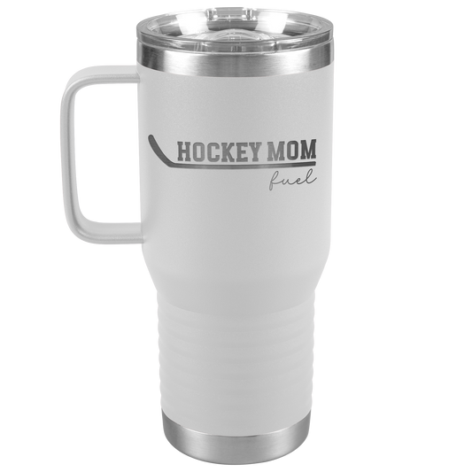 Hockey Mom Fuel Travel Mug