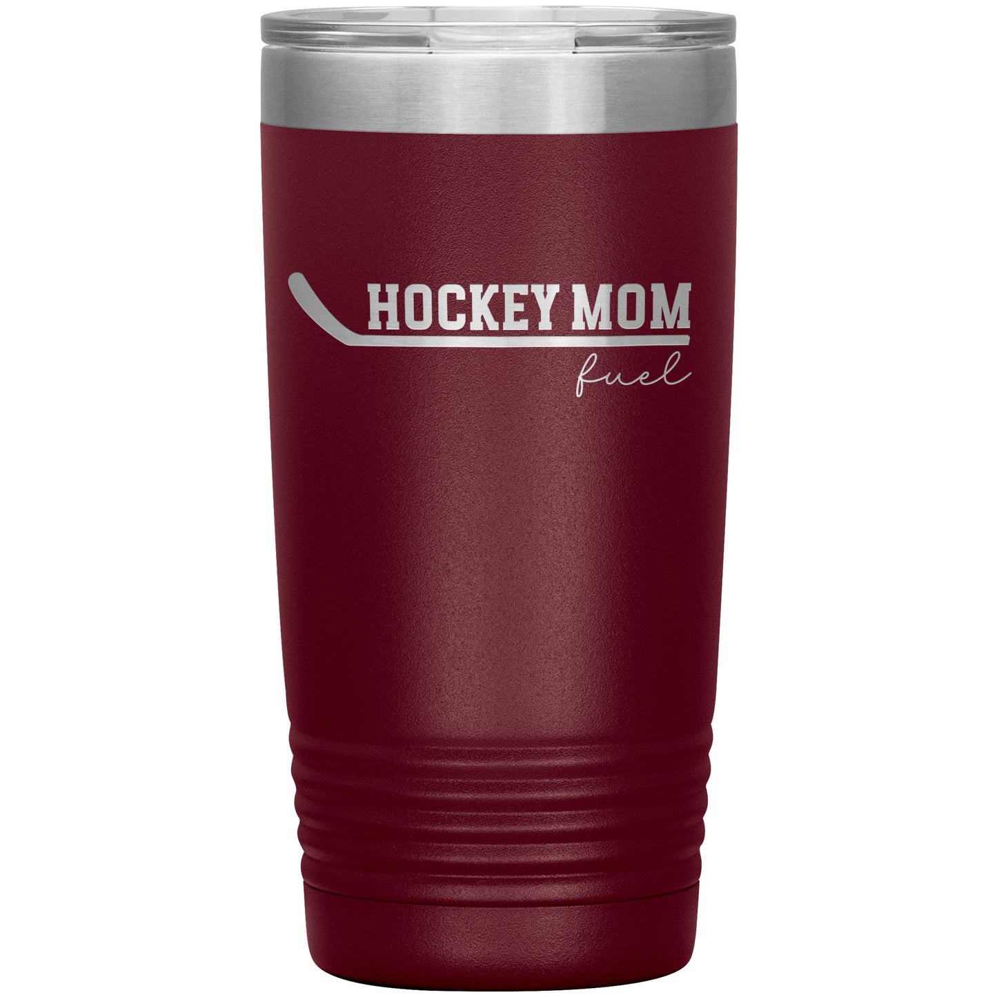 Hockey Mom Fuel Travel Mug