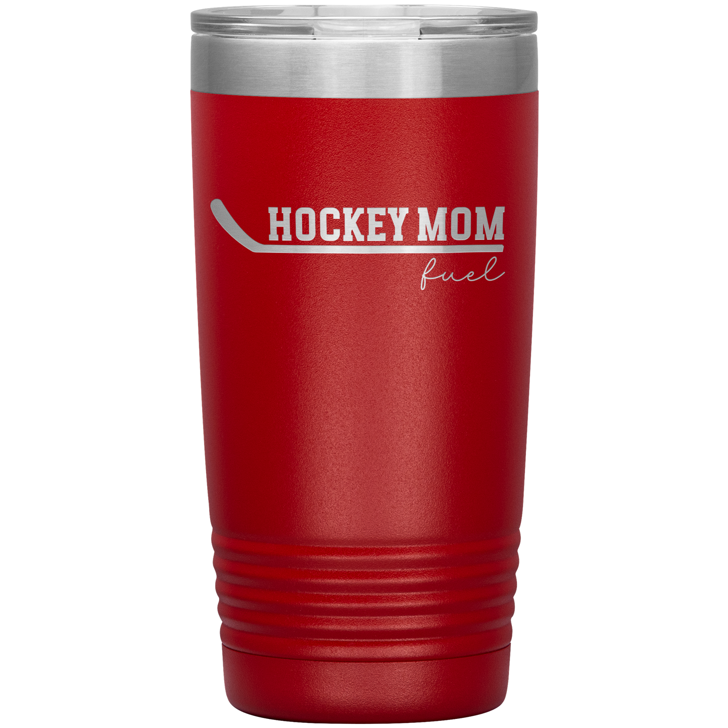 Hockey Mom Fuel Travel Mug