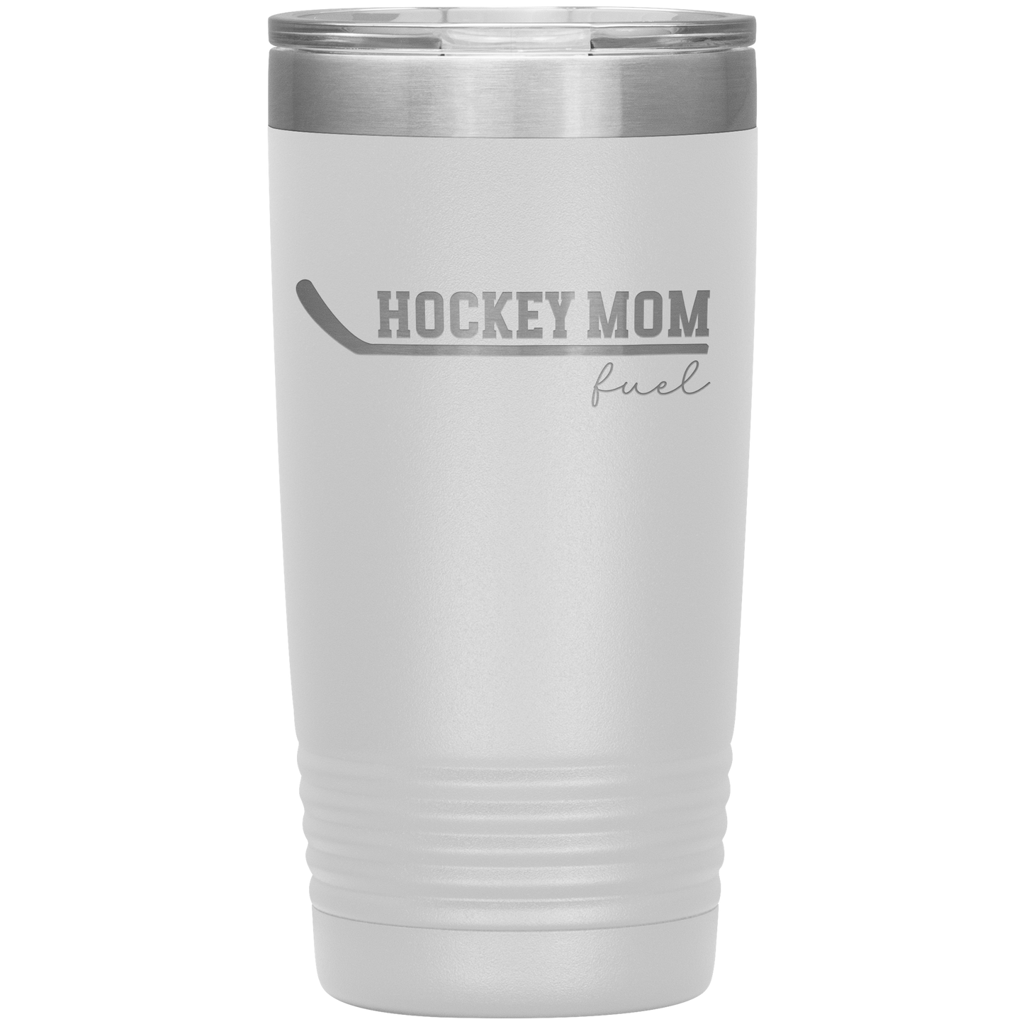 Hockey Mom Fuel Travel Mug