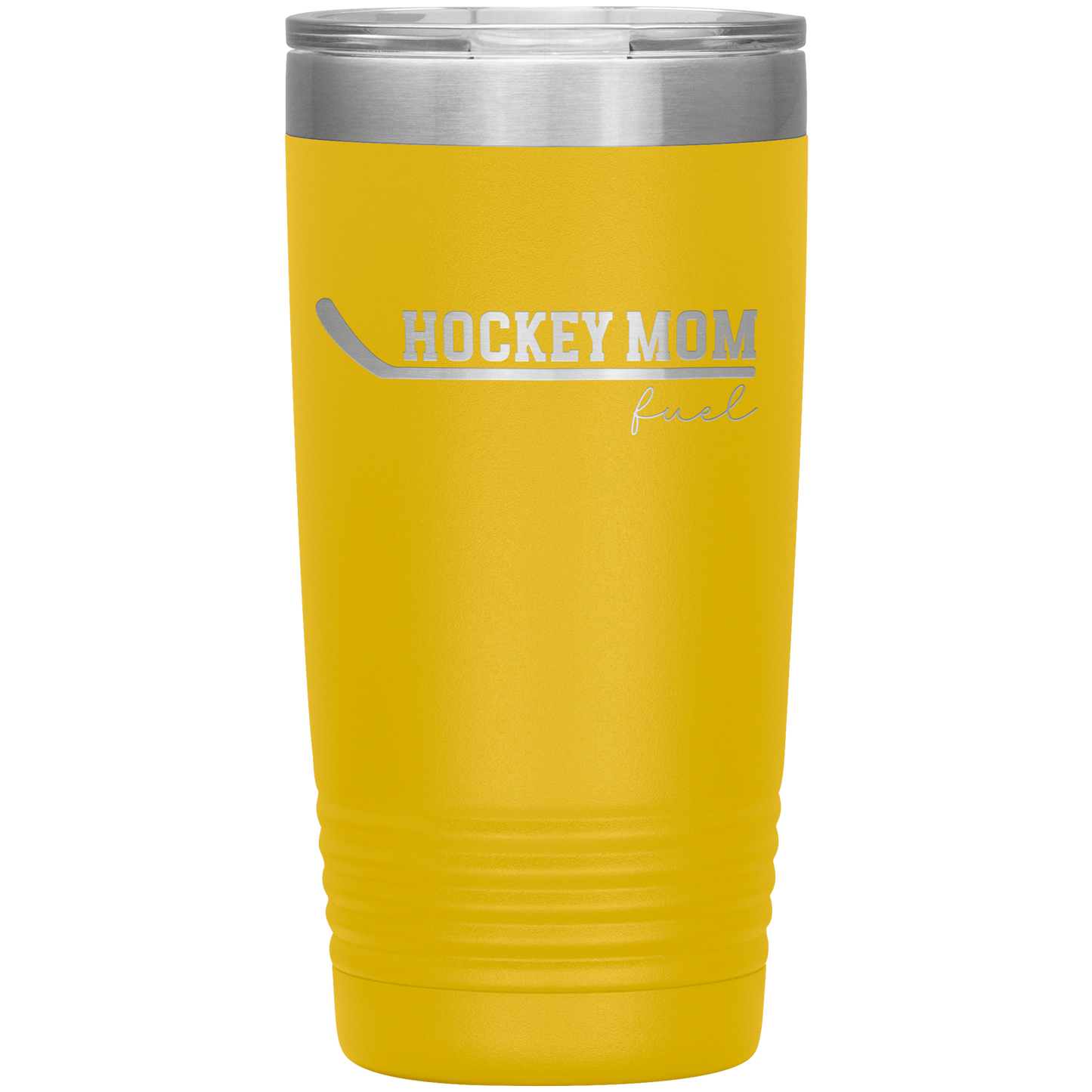 Hockey Mom Fuel Travel Mug